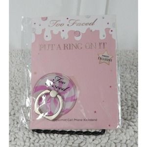 Too Faced Pink Peppermint Cell Phone Kickstand